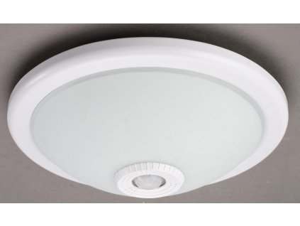 Svítidlo DARINA 2x60W E27 s čidlem bílá