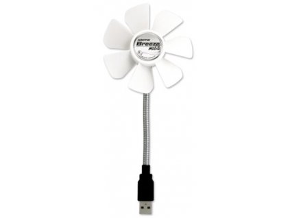 ARCTIC Breeze Mobile, přenosný ventilátor do USB