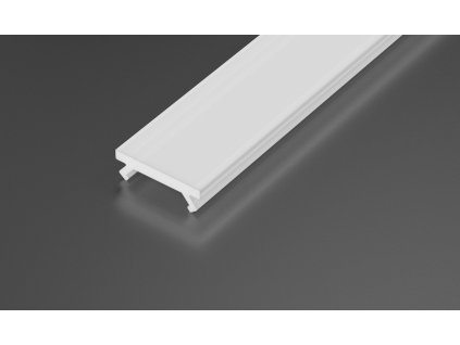 Mléčný difuzor 1m pro LED profily - P01 - P02 - P03
