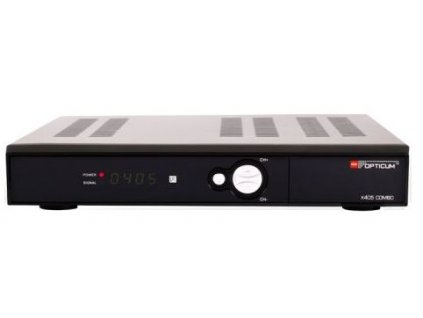 OPTICUM RED HD X405 combo, 2x CA, LAN, 2xUSB, HDMI