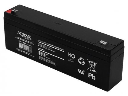 Baterie Xtreme 12V/2,3Ah gelový akumulátor