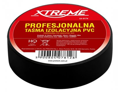 XTREME Profi izolační páska, PVC 20m x 19mm