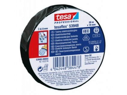 TESA 53988 - Profi izolační páska , tesaflex PVC 20m x 19mm