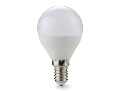 LED žárovka - E14 - G45 - 1W - 85Lm - koule - neutrální bílá