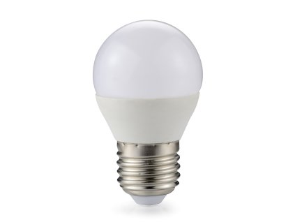 LED žárovka G45 - E27 - 6W - 530 lm - studená bílá
