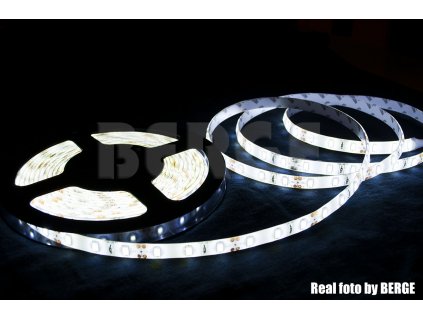 LED pásek - SMD 5630 - 5m - 60LED/m - 18W/m - IP65 - studená bílá