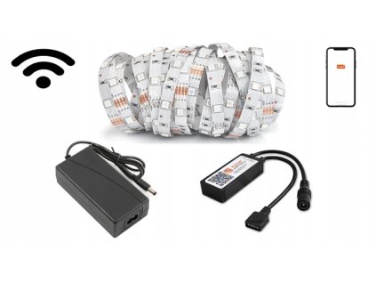 LED pásek sada - Smart Home WiFi - IP 20 - 36W - RGB