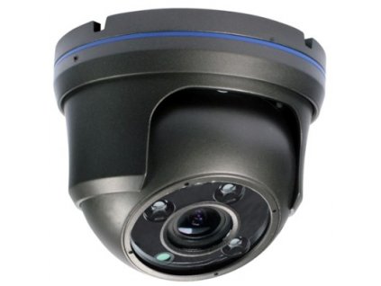 DI-WAY HDCVI venkovní Varifocal dome IR kamera 720P, 2,8-12mm, 3xArray, 40m