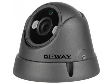 DI-WAY AHD anti-vandal venkovní dome IR kamera 1080P, 3.6mm, 25m