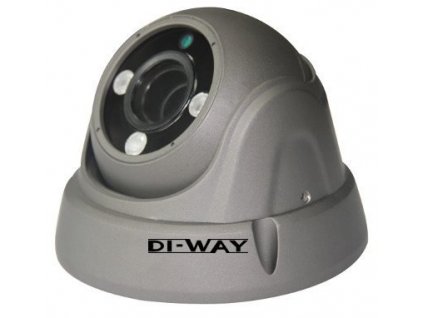 DI-WAY AHD anti-vandal venkovní dome IR kamera 1080P, 4-9mm, 30m