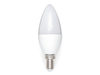 LED žárovka C37 - E14 - 3W - 260 lm - neutrální bílá