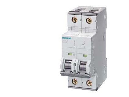 SIEMENS Jistič 10C/2 5SY4210-7 10kA