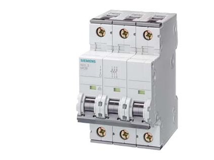 SIEMENS Jistič 10B/3 5SY4310-6 10kA