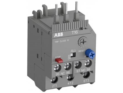 ABB Relé T16-0,74, 0,55-0,74 A, tepelné