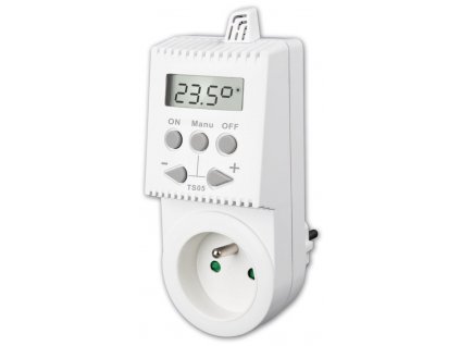 ELEKTROBOCK Zásuvka TS 05 termostatická