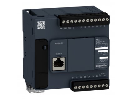SCHNEIDER Modul TM221C16T PLC