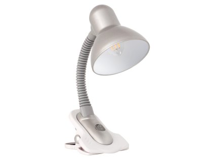 KANLUX Svítidlo SUZI HR-60-SR 60W 230V E27 stolní lampa IP20 stříbrná