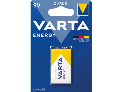 VARTA Baterie ALKALINE Energy 9V