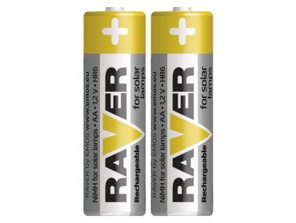 Bat. RAVER SOLAR NiMH AA 600 mAh HR6