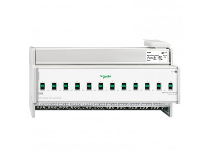 SCHNEIDER Člen KNX REG-K/12x230/16+ manuální režim