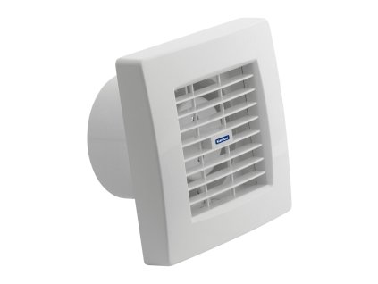 KANLUX Ventilátor TWISTER AOL100B průměr 100mm, 230V, do zdi, automatická žaluzie