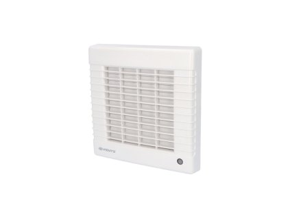 VENTS Ventilátor 125 MAT zpětná klapka