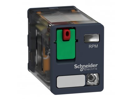 SCHNEIDER Relé RPM22P7 15A 2P 230VAC LED
