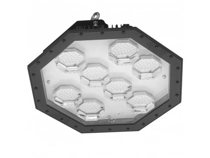 MODUS Svítidlo OKTA, 8x LED , 857, čiré sklo, zdroj 1400mA stmívatelný DALI