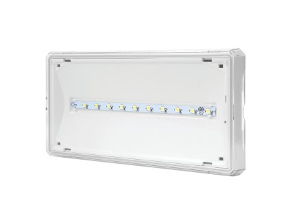 Svítidlo nouzové EXIT 3W LED 1h 350lm IP65