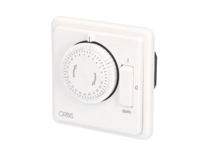 ORBIS Hodiny spínací ILUMATIC 248 D Analogové denní 16A 230V IP20