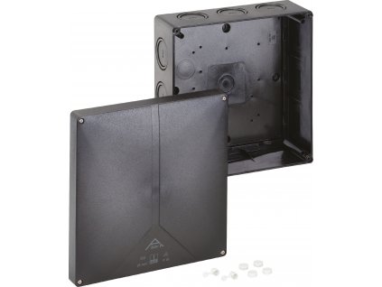 Krabice ABOX-i 350-L černá