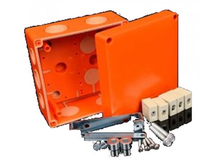 KOPOS Krabice KSK 175 oranžová IP66