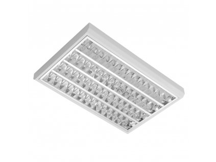 MODUS Svítidlo LLL4000, 4x LED 840, 611mm, matná mřížka, přisazené, NONSELV 350mA