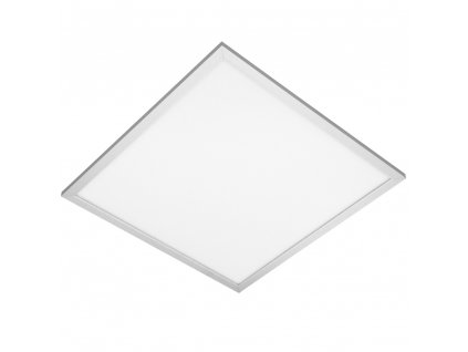 MODUS Q LED panel, přisazený čtverec A, 600, teplá bílá, driver 1050mA, stmívatelný DALI, bílý