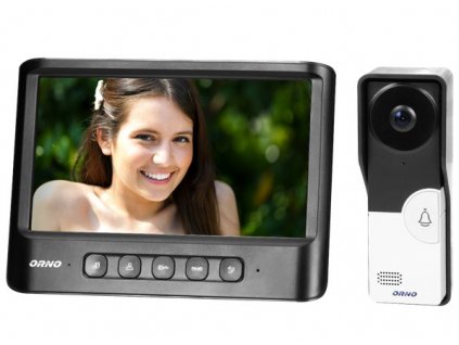 Rodinný videotelefon IMAGO OR-VID-MC-1059/B, LCD 7 ", černý