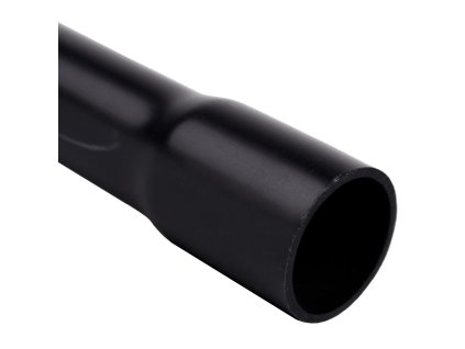 KOPOS Trubka pevná 8040 průměr 40 1250N PVC černá, délka 3m