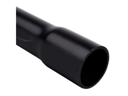 KOPOS Trubka pevná 8063 Ø63,0/55,4mm, 1250N, –25 až +60°C, PVC, černá, délka 3m