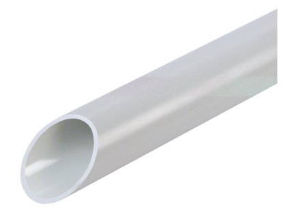 FRÄNKISCHE Trubka pevná ISOFIX-EL-F Ø32,0/29,5mm, 320N, –5 až +60°C, PVC-U, šedá (délka 3m)