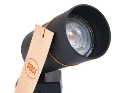 Stropní svítidlo LED VIKI-L 1x GU10 černé