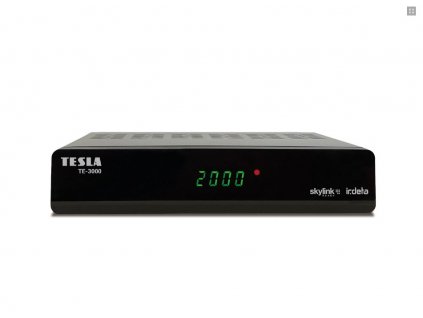 TESLA TE-3000 IRDETO HD DVB-S2 SKYLINK READY