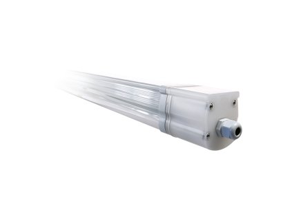 MCLED Svítidlo LED prachotěsné FABRIK D1500 60W 6400lm 4000K IP65 se senzorem