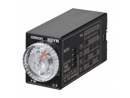 OMRON Relé H3YN-2-B AC200-230 časové