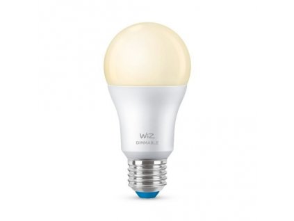 WIZ Žárovka LED 8W-60 E27 806lm 2700K IP20