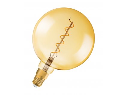 OSRAM Žárovka LED 5W-28 E27 2000K 28° FIL GOLD