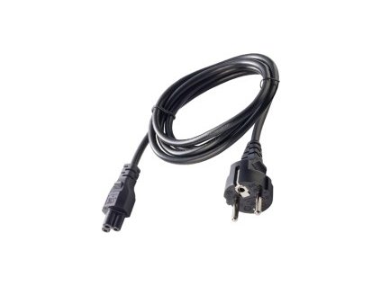 Kabel síťový k AC adapteru 3-žilový (MICKEY-MOUSE)