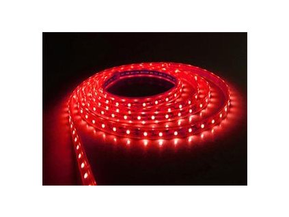 LED pásek Premium Line 3528 60LED/m, 5m, vodotěsný, červená, 12V