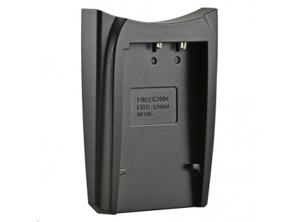 Redukce Jupio k Single nebo Dual chargeru pro Fuji NP50, NP-50, Pentax D-Li68, D-Li122, Kodak KLIC-7004
