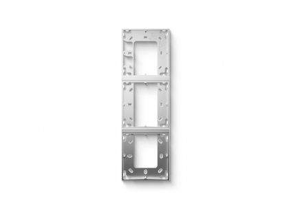Loxone Montážní rámeček 3 moduly stříbrná