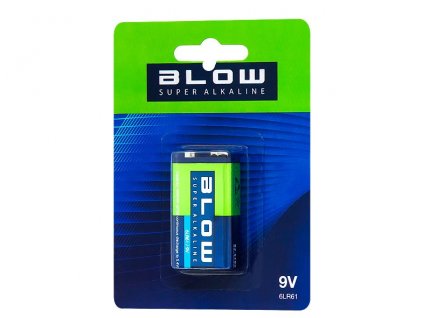 BLOW 6LR61 Baterie Super Alkaline 9V