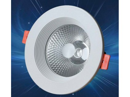 LED podhledové bodové svítidlo stmívatelné 7W - IP20 - teplá bílá - kompatibilní s Loxone
